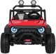 Електромобіль для дітей Passion 4x4 червоний PA.SX3568.CR (5903864986921) - зображення 6