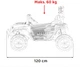 Електромобіль для дітей Passion 4x4 червоний PA.SX3568.CR (5903864986921) - зображення 8
