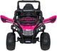 Електромобіль для дітей UTV Lift рожевий PA.JS370B.ROZ (5903864960150) - зображення 2