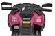 Електроквадроцикл для дітей Can Am Outlander ATV рожевий PA.DK-CA005.2.4GHZ.ROZ (5903864982640) - зображення 3