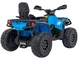Електроквадроцикл для дітей Can Am Outlander ATV синій PA.DK-CA005.2.4GHZ.NIE (5903864982657) - зображення 13