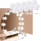 LED лампочки 10 шт для зеркала 3 режима Mirror lights-meet different питание USB HDSYR_202 - изображение 2