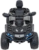 Електроквадроцикл для дітей Can Am Outlander ATV сірий PA.DK-CA005.2.4GHZ.SZA (5903864982664) - зображення 2