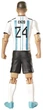 Фігурка Banbo Toys Sockers Argentina Enzo 20 см (8436624380365) - зображення 4