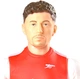 Фігурка Banbo Toys Sockers Arsenal Havertz 20 см (8436624380099) - зображення 5
