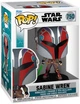 Figurka Funko Pop! Star Wars Sabine Wren 9 cm 83761 (889698837613) - obraz 1