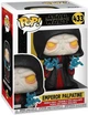 Figurka Funko Pop! Star Wars Emperor Palpatine 9 cm 37591 (889698514835) - obraz 1