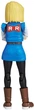 Figurka Bandai Hobby Dragon Ball Z: Android 18 15 cm BAN58200 (4573102582003) - obraz 4