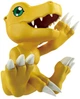 Набір фігурок Banpresto Digimon Adventure Clash of Light and Darkness Agumon and Gabumon Ichibansho 7 см (4573102689337) - зображення 6