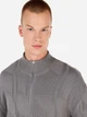 Кофта мужская Colin's CL1069976GRA 2XL Gray (8684112383392) - изображение 3