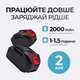 Секатор акумуляторний із 2 акумуляторами синій - изображение 6