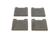 Комплект гальмівних колодок BOSCH 0986466302 Volvo C70, V70; Mercedes E-Class, S-Class 425005, A0014209320, 311698151C - изображение 4