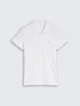Поло Tom Tailor 1052068 XL Біле - зображення 5