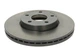 Тормозные диски BREMBO 09946411 Volvo S40, C70, V50, C30; Ford Focus, C-Max 1223663, 1223665, 1253729 - зображення 1