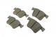 Комплект гальмівних колодок BOSCH 0 986 494 487 BMW 2 Series, 3 Series, 4 Series, X3, 1 Series, X4 34106859181, 34106859182, 34116854126 - изображение 2