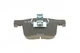 Комплект гальмівних колодок BOSCH 0 986 494 487 BMW 2 Series, 3 Series, 4 Series, X3, 1 Series, X4 34106859181, 34106859182, 34116854126 - изображение 3