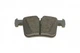 Комплект гальмівних колодок BOSCH 0 986 494 487 BMW 2 Series, 3 Series, 4 Series, X3, 1 Series, X4 34106859181, 34106859182, 34116854126 - изображение 6