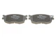 Колодки гальмові Delphi LP1951 Hyundai Accent, I20; KIA Rio 581011GA00, 581011GE00, 581011JA10 - зображення 3