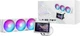 Система водяного охолодження ASUS ROG Ryuo IV 360 ARGB White Edition (90RC01N2-B0EAY0) - зображення 2