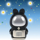 Детская электронная Копилка Сейф Космонавт с кодовым замком Little Space Rabbit Piggy Bank - изображение 3
