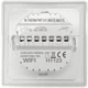 Программируемый Wi-Fi терморегулятор In-Therm PWT 511 White - изображение 4