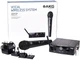 Бездротова вокальна система AKG WMS 40 MINI Vocal Set US45C Чорна (SUP_em750) (9002761031638) - зображення 2