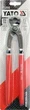 Клещи штукатурные YATO, 10" (250 мм) - изображение 2
