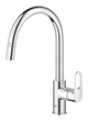 Grohe QuickFix Start Flow Однорычажный смеситель для мойки (30569000) - изображение 4