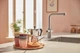 Grohe Blue Pure Minta змішувач з фільтром зворотного осмосу Ecosoft P’URE AQUACALCIUM Mint (MO67530601DC) - зображення 7