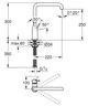 Grohe Essence Однорычажный смеситель для мойки (30269000) - изображение 6