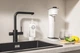 Grohe Blue Pure Minta змішувач з фільтром зворотного осмосу Ecosoft P’URE AQUACALCIUM Mint (MO67530590KF) - зображення 11