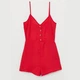 Комбінезон жіночий Червоний H&M 36p (0609357) - изображение 1