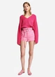 Шорти жіночі джинс розовий H&M 36р(0558510) - зображення 3