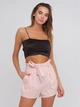 Топ жіночий чорний H&M XS(0948225) - зображення 3