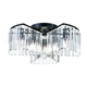 Люстра Esllse ROSYNKA 6xE27 3T 500x200-BLACK-230-IP20 - зображення 1