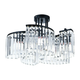 Люстра Esllse ROSYNKA 5xE27 5R 520x310-BLACK-230-IP20 - зображення 1