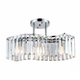 Люстра Esllse ROSYNKA 3xE27 L 450x295-CHROME-230-IP20 - зображення 1