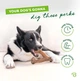 Жувальна іграшка Benebone Wishbone Бенебоне зі смаком бекону розмір Giant для собак вагою до 54 кг (854111004620) - зображення 3