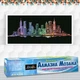 Алмазная мозаика Ночной город DM-368 90х40см Полная зашивка. Набор алмазной вышивки - изображение 2