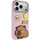 Чохол Epik TPU Leather Toys на Apple iPhone 17 Pro Max (6.9") Capybara / Pink - зображення 1