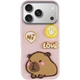Чохол Epik TPU Leather Toys на Apple iPhone 17 Pro Max (6.9") Capybara / Pink - зображення 2