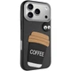 Чехол Epik TPU Leather Toys для Apple iPhone 17 Pro (6.3") Coffee / Black - изображение 1