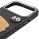 Чехол Epik TPU Leather Toys для Apple iPhone 17 Pro (6.3") Coffee / Black - изображение 4