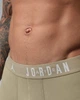 Трусы-боксерки мужские Jordan Flight Cotton Essentials Boxer Briefs (3-Pack) 2XL Комбінований JM0839-X0L - изображение 4