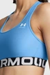 Спортивний топ жіночий Under Armour Ua Hg Authentics Mid Branded XL Блакитний 1383544-465 - зображення 3
