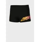 Плавки детские Arena Lettering Black 116 СM Черный 010864-500 - изображение 4