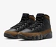 Ботинки мужские Jordan 9 Retro "Light Olive" 43 Чорний CT8019-034 - изображение 1