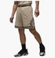 Шорты мужские Jordan Sport Mens Dri- F I T Mesh Diamond Shorts Beige M Бежевий HF9910-206 - изображение 1