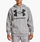 Кофта мужская Under Armour Rival Fleece Big Logo Hd Grey M Сірий 1357093-011 - изображение 1