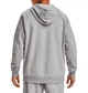 Кофта мужская Under Armour Rival Fleece Big Logo Hd Grey M Сірий 1357093-011 - изображение 3